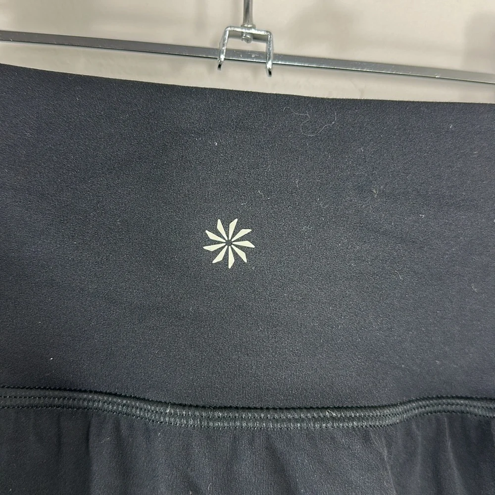 Athleta Black Jupe-Short Transcend Skirt Skort Small